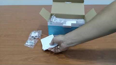 [UNI] - Đập hộp Camera IP PoE 2.0MP Uniarch IPC-B122-PF40