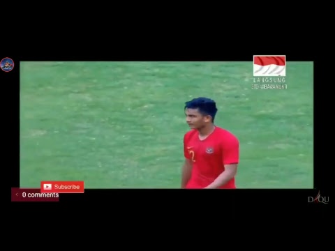 Indonesia u-19 vs Yordania u-19