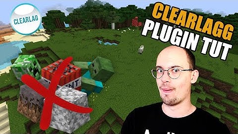 CLEARLAGG || Haal lagg weg op je server | Minecraft Plugin Tutorial [Nederlands/Dutch]