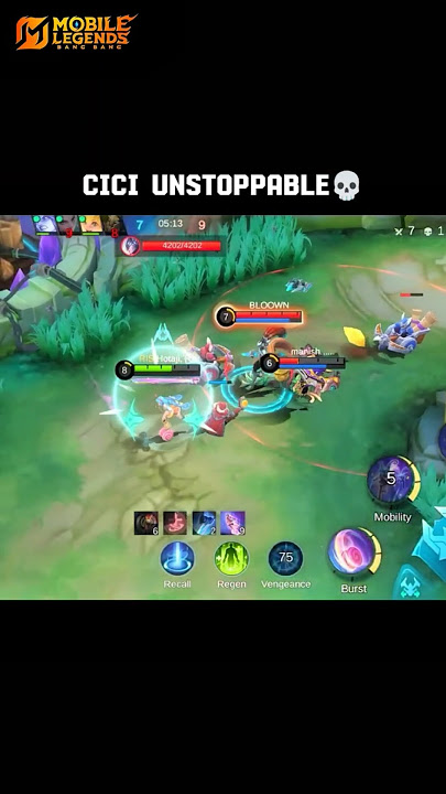 Unstoppable Gameplay (Cici)😅 #game #gameplay #shorts #trending