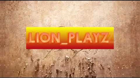 My new intro (hope you enjoy it) :)