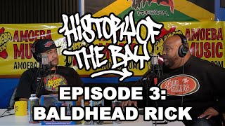 Baldhead Rick: Growing Up With Cougnut, Lakeview & UNLV, Working With Cellski, Master P, Goldtoes