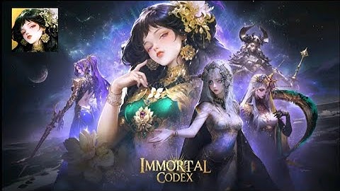 Immortal Codex | RPG Android Gameplay