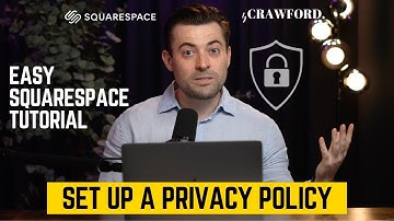 How to Set up a Privacy Policy on Squarespace
