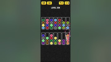 Ball Sort Puzzle - level 339