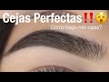 Cejas Perfectas Facil Paso a Paso | Monika Sanchez