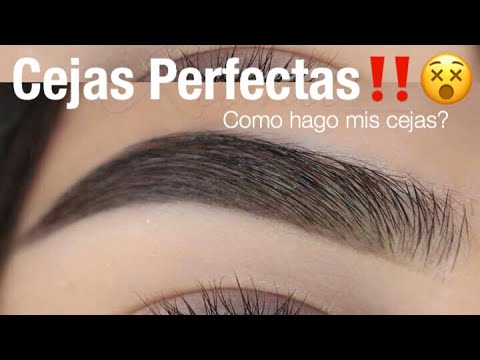 Cejas Perfectas Facil Paso a Paso | Monika Sanchez