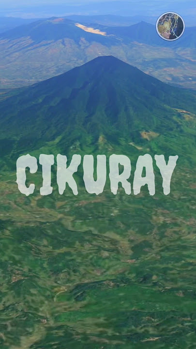 Mount Cikuray, the 4th highest mountain in West Java #shorts #cikuray #westjava