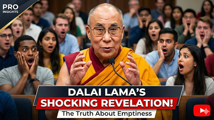 What the Dalai Lama Says About Emptiness.#monk #buddhism #love #youtubevideo #fypシ 