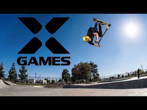 Scootering Made it Into XGames...