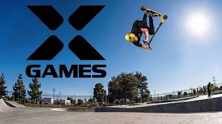 Scootering Made it Into XGames...