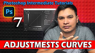 Adjustments Curves in Adobe Photoshop in Bangla by Safi Ahmed #safi360