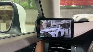 SVD55-S 5.5inch Digital Mirror Monitor Pro Working Video/AI BSD function from carsanbo tech