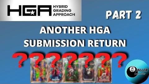 HGA Submission Return Video!! More coming!!