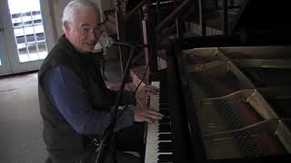 Video thumbnail of "Folsom Prison Blues on the piano"
