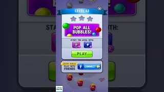Bubble Shooter Gameplay   Level 41 to 45  Arcade Games  | @Game Point PK | screenshot 5