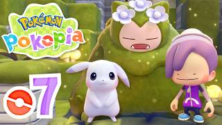 Pokémon POKOPIA Nintendo Switch 2 : Ronflex Moussu et Pik...