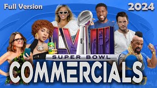 The Best Unforgettable Super Bowl Commercials in 2024