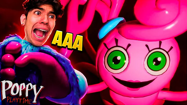 Jugando POPPY PLAYTIME (grit mucho xd)