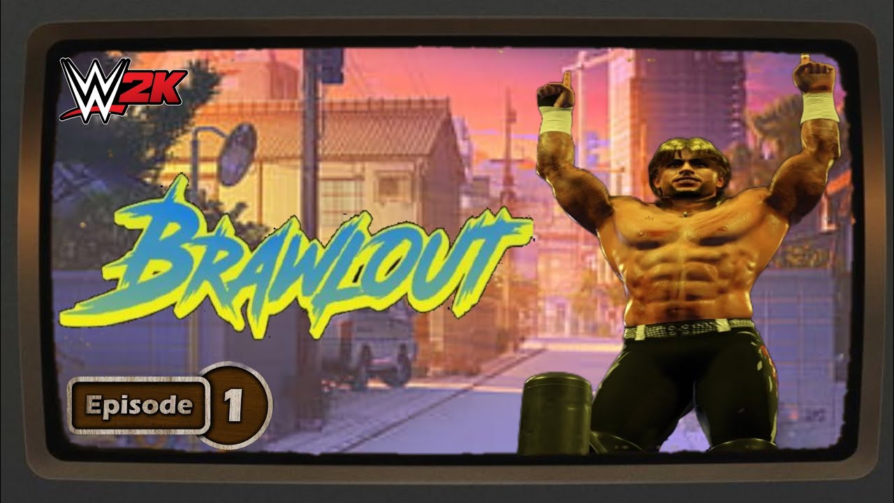 Gopw | Brawlout season4  episode 1 | WWE2K25