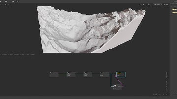 Gaea Tutorial: Plate Node for Mountain Rocks