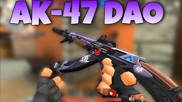 KUBOOM 3D AK 47 "DAO" GAMEPLAY IN TEAM DEATH MATCH 🔥