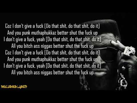 Eminem - Just Don't Give A Fuck Lyrics