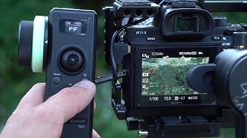 Zhiyun Crane 2 follow focus + remote control test