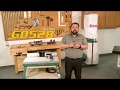 Grizzly's G0528 Router Table Grizzly's G0528 Router Table