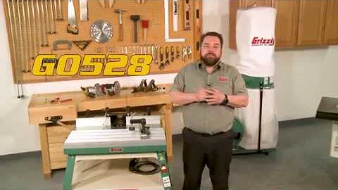 Grizzly G0528 Router Table