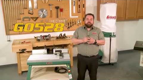 Grizzly G0528 Router Table