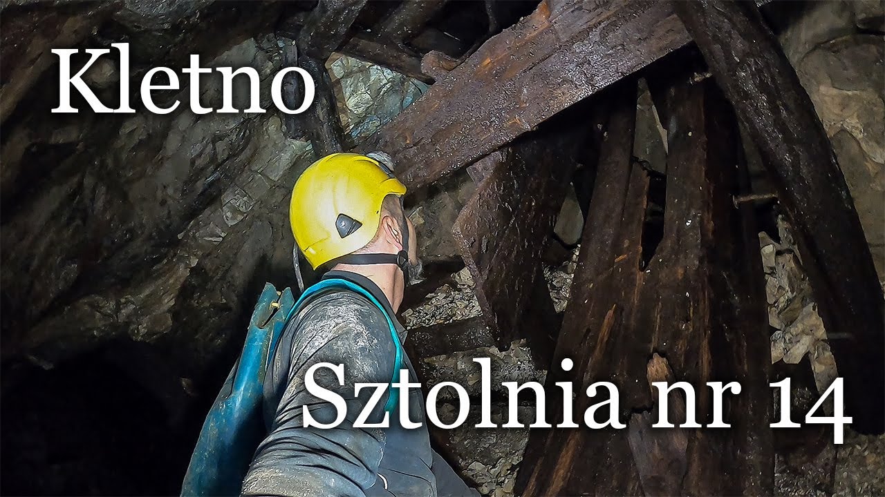 Odkrywamy kolejną niedostępną sztolnię w Kletnie