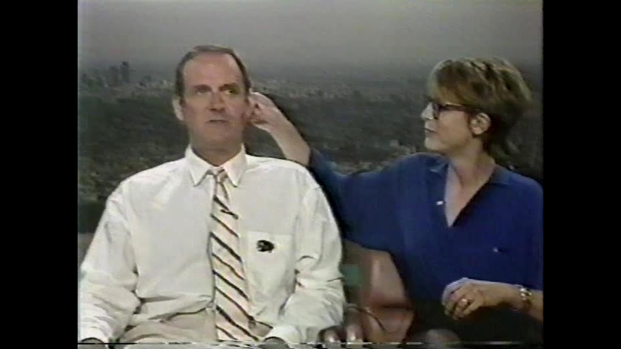 A Fish Called Wanda cast on Donahue