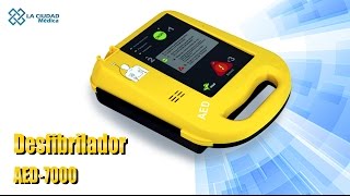 Desfibrilador AED-7000