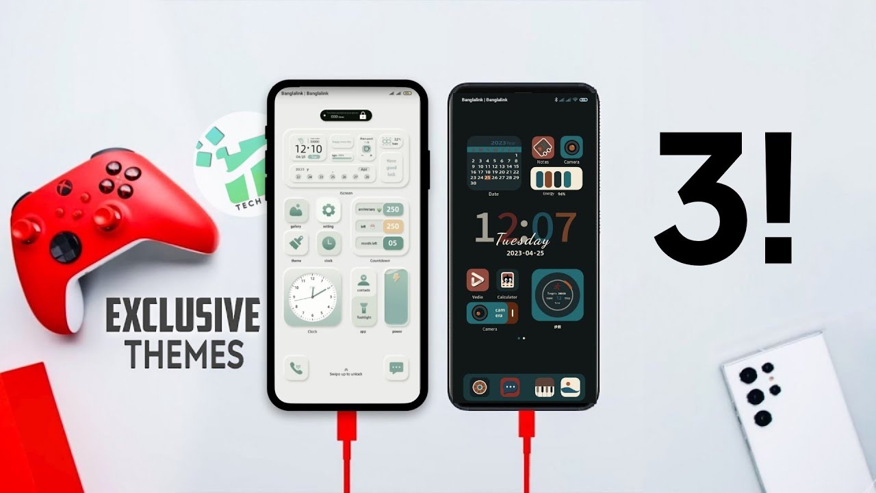 Customize Your Xiaomi Phone with These 4 Awesome MIUI Themes!