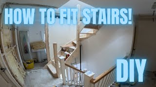 How To Fit Stairs To A Loft Conversion - Day 12