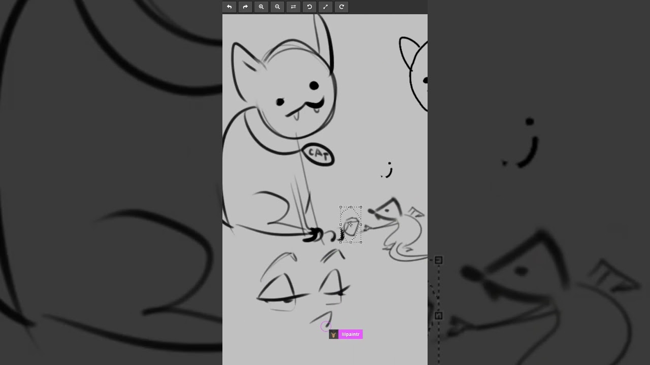 Art Collab: KP + Illpainter + Inkybear...  