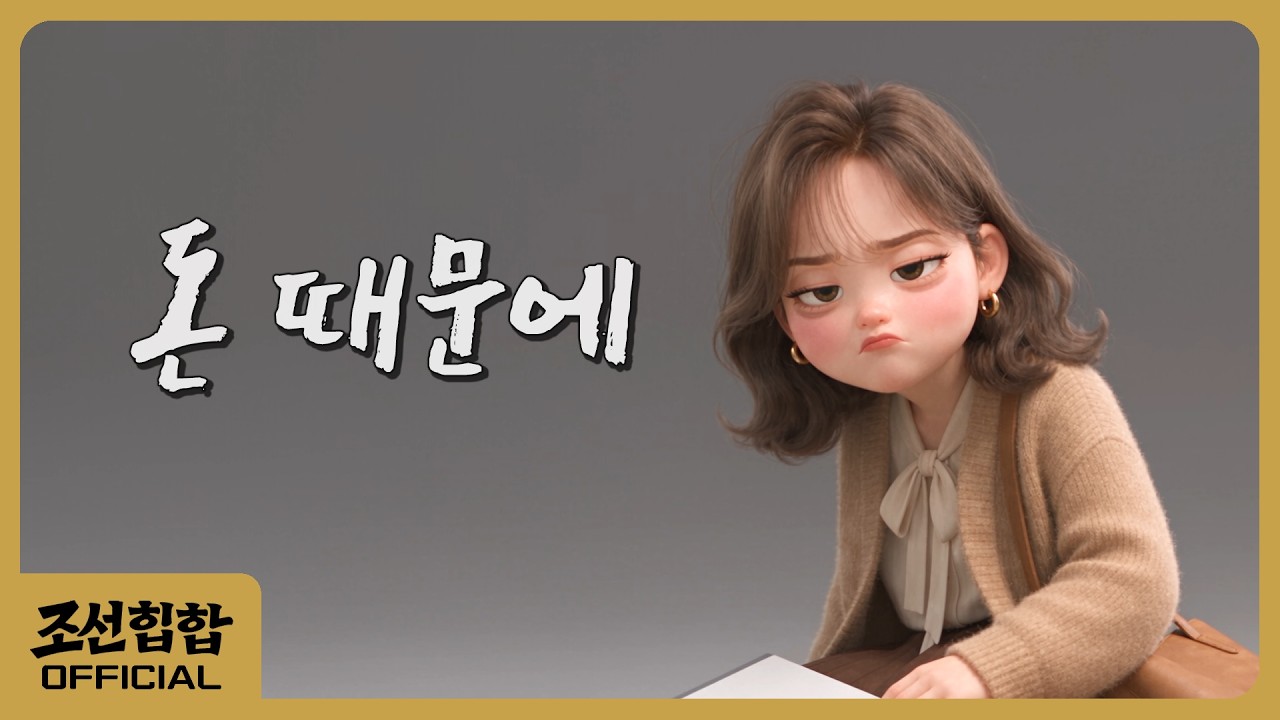 조선힙합 '돈 때문에' Official MV