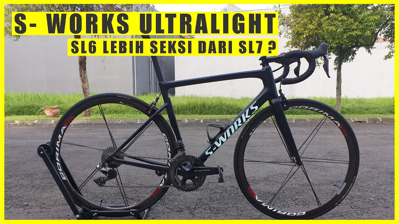 Frame Tarmac Teringan Yang Pernah Ada 