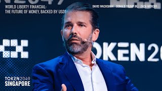 World Liberty Financial: The Future of Money, Backed by USD1 - TOKEN2049 Singapore 2025
Learn more about TOKEN2049: https://token2049.com
Follow us on X: https://x.com/token2049
Panel: World Liberty Financial: The Future of Money, Backed by USD1
Panelists:
Donald Trump Jr., Co-Founder @ World Liberty Financial
Zach Witkoff, CEO @ World Liberty Financial
Moderator:
David Wachsman, CEO @ Wachsman
Stage: OKX Main Stage
#token2049 #usd1 #crypto #worldlibertyfinancial #web3
Recorded on 1 Oct 2025 World Liberty Financial: The Future of Money, Backed by USD1 - TOKEN2049 Singapore 2025