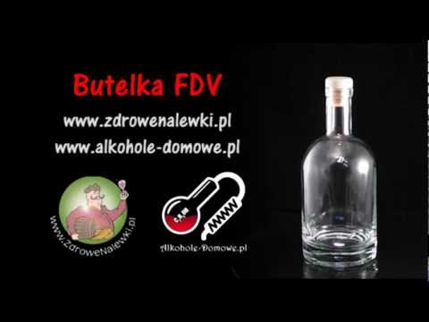 Butelka do nalewki FDV