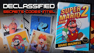 SECRETS, CODES, & INTEL | Super Mario Bros. 2 Declassified NES | NESComplex