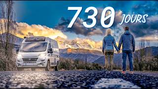 2 ans de Vanlife : La fin d'un rêve ? (60 000 km)