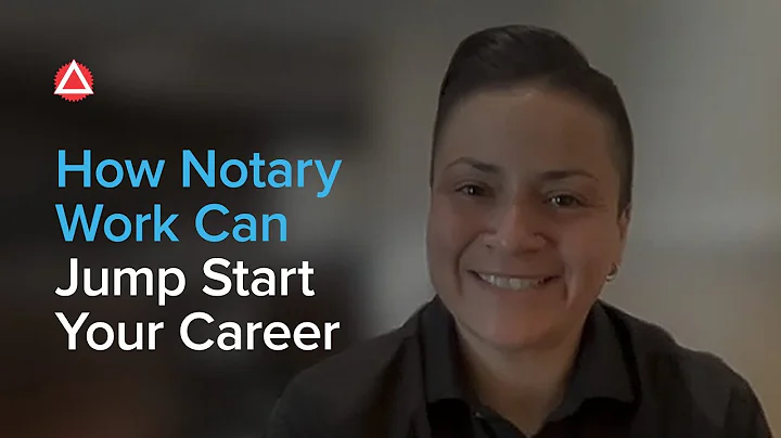 How Notary Work Can Jump Start Your Career After G...