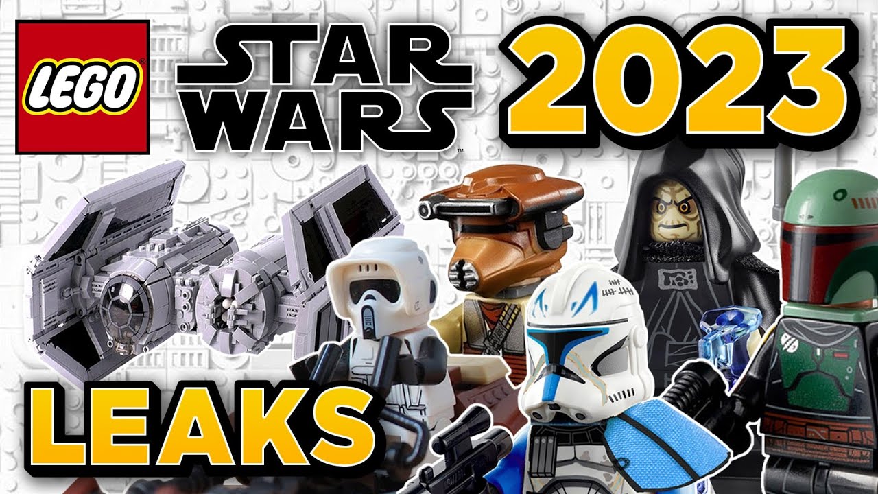 LEGO Star Wars 2023 Leaks - 501st Battle Pack, Helmets and Dioramas! 