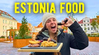 5 Dishes To Eat In TALLINN ESTONIA! FOOD GUIDE 2024 screenshot 4