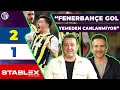 Fenerbahçe 2 - 1 Kasımpaşa Maç Sonu | Nihat Kahveci, Nebil Evren | Gol Makinası image