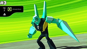 Ben 10 Chapter Three :The Scrapyard Full Gameplay Walkthrough #2 (PS5) #ben10