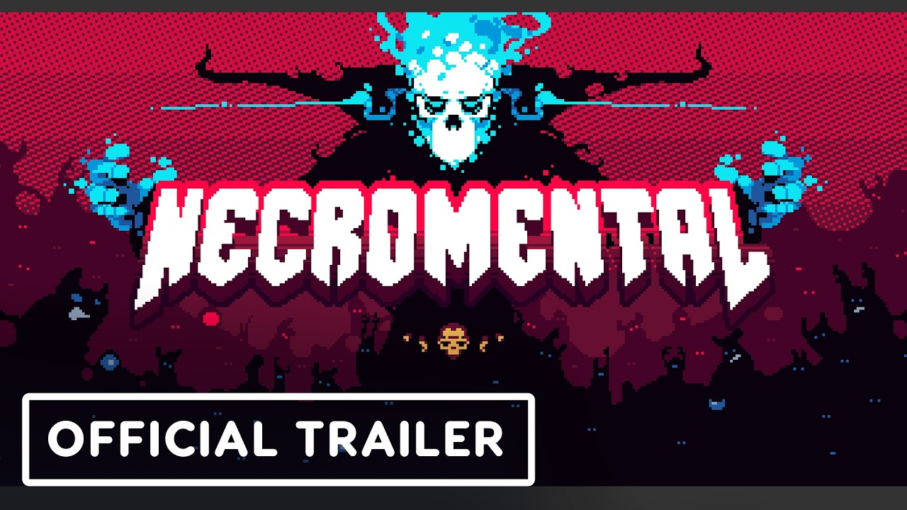 NECROMENTAL Necromental - Official Demo Launch Trailer | The MIX Fall Game Showcase 2026
