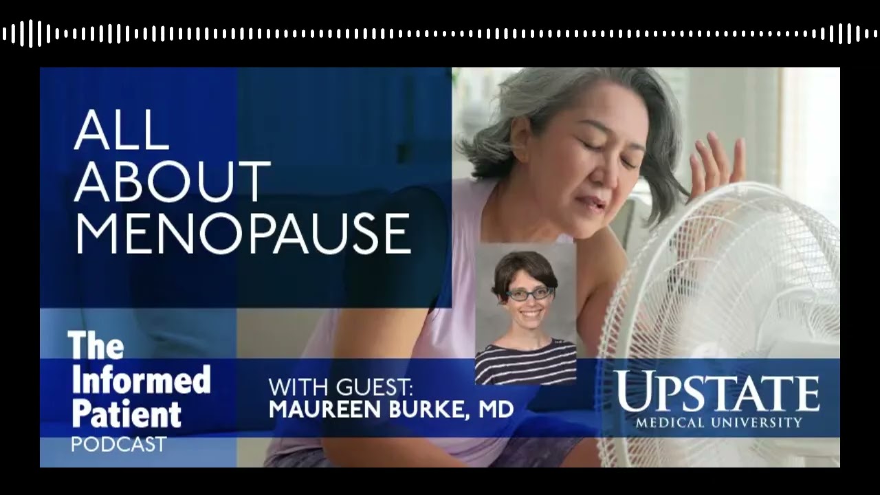 Menopause mixes hormone changes, stress and a life transition